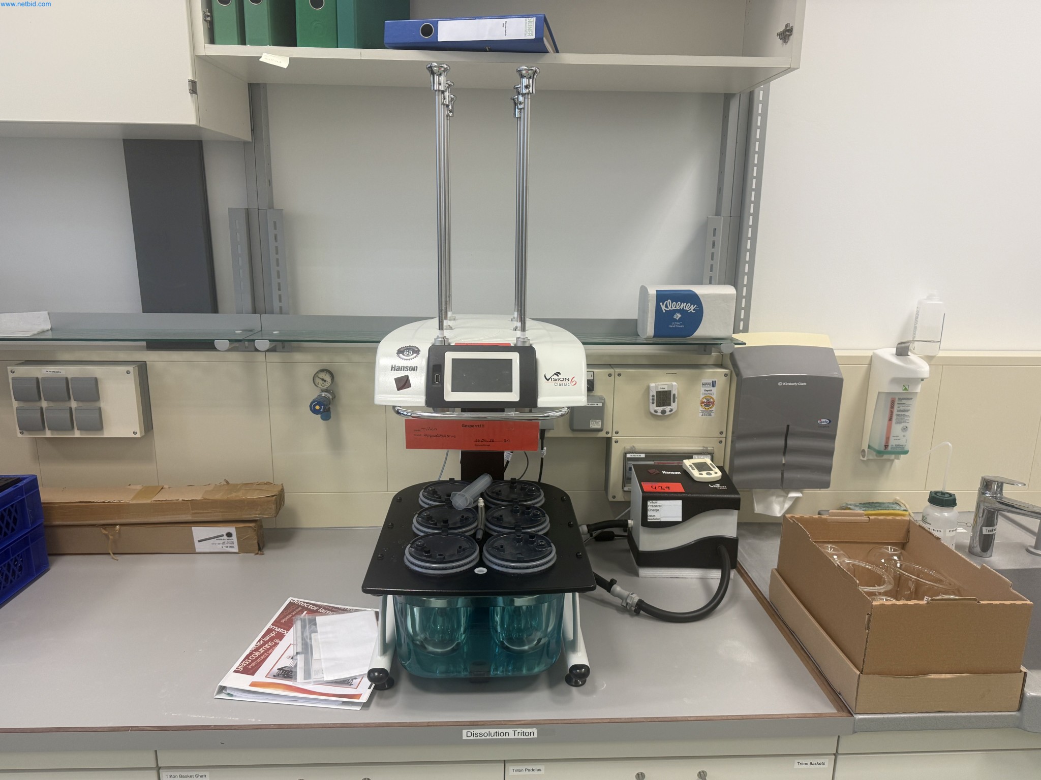 Freisetzungsapparatur (Dissolution-Tester) Teledyne Hanson Research Vision Classic 6